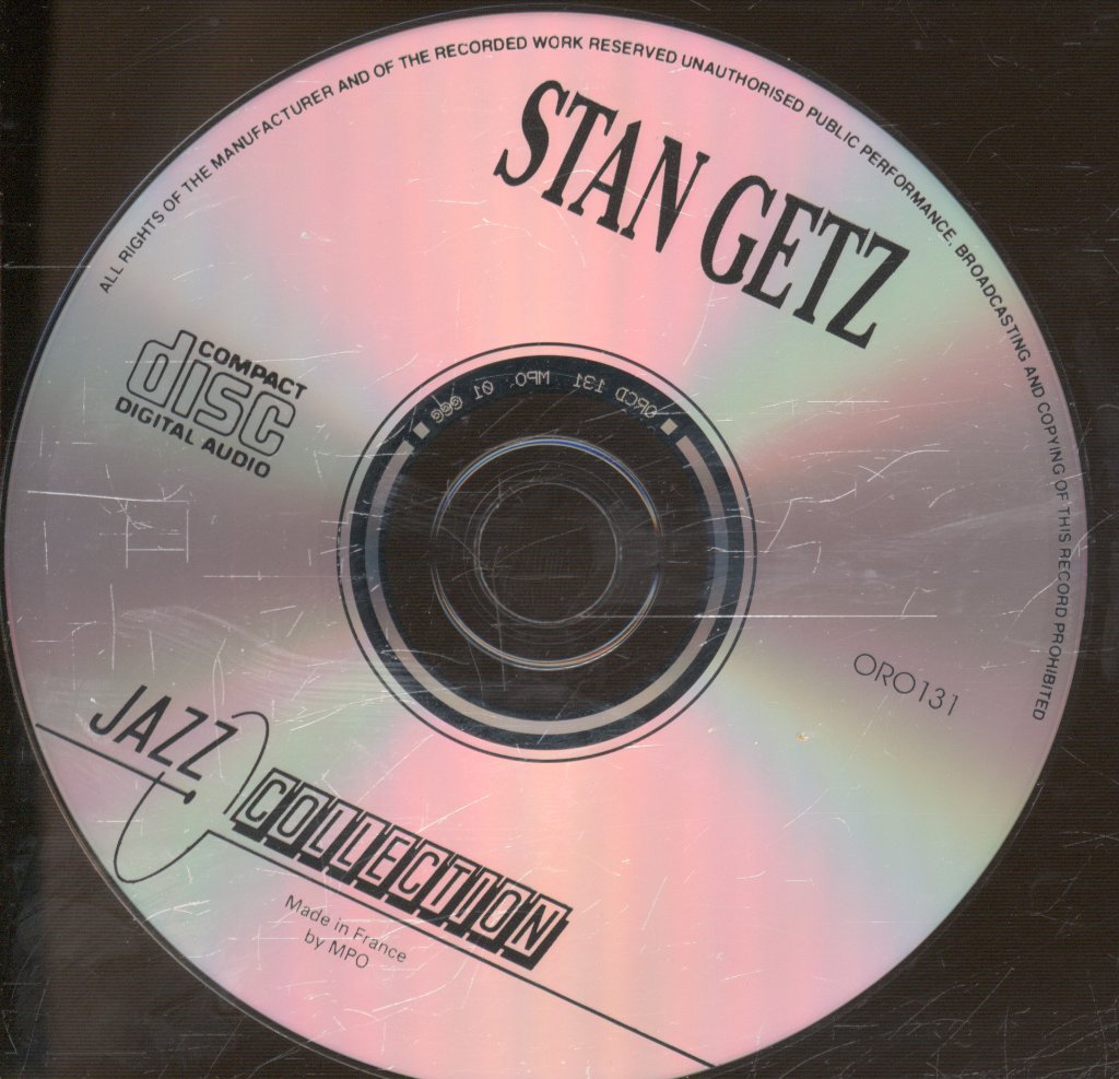 Stan Getz - Stan Getz - Cd