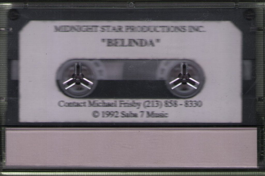 Belinda Lipscomb - Belinda - Cassette