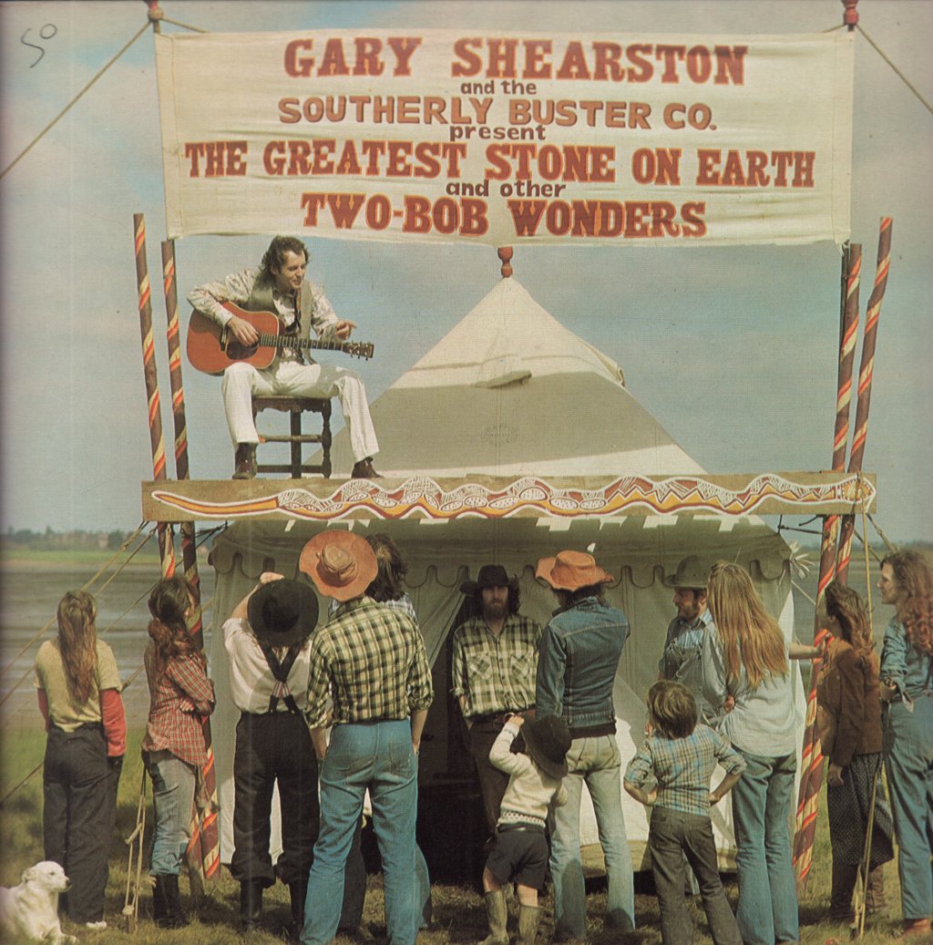 Gary Shearston - Greatest Stone On Earth - Lp