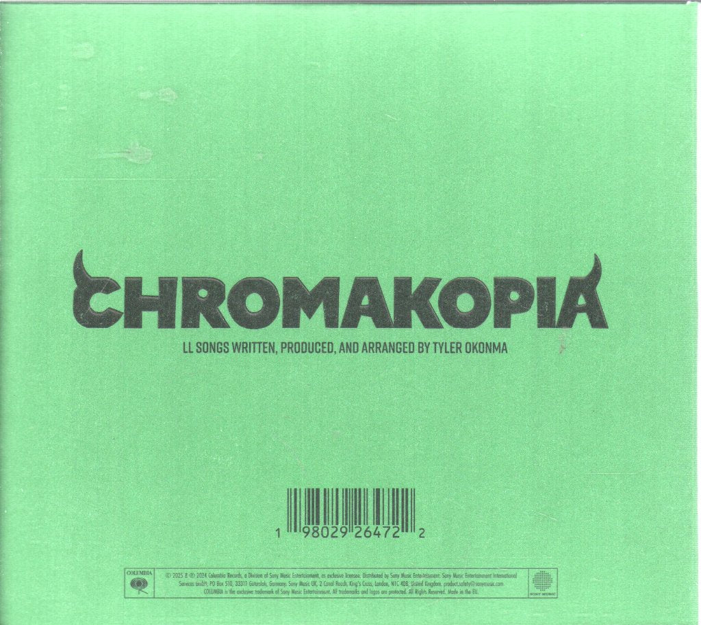 Tyler, The Creator - Chromakopia - Cd