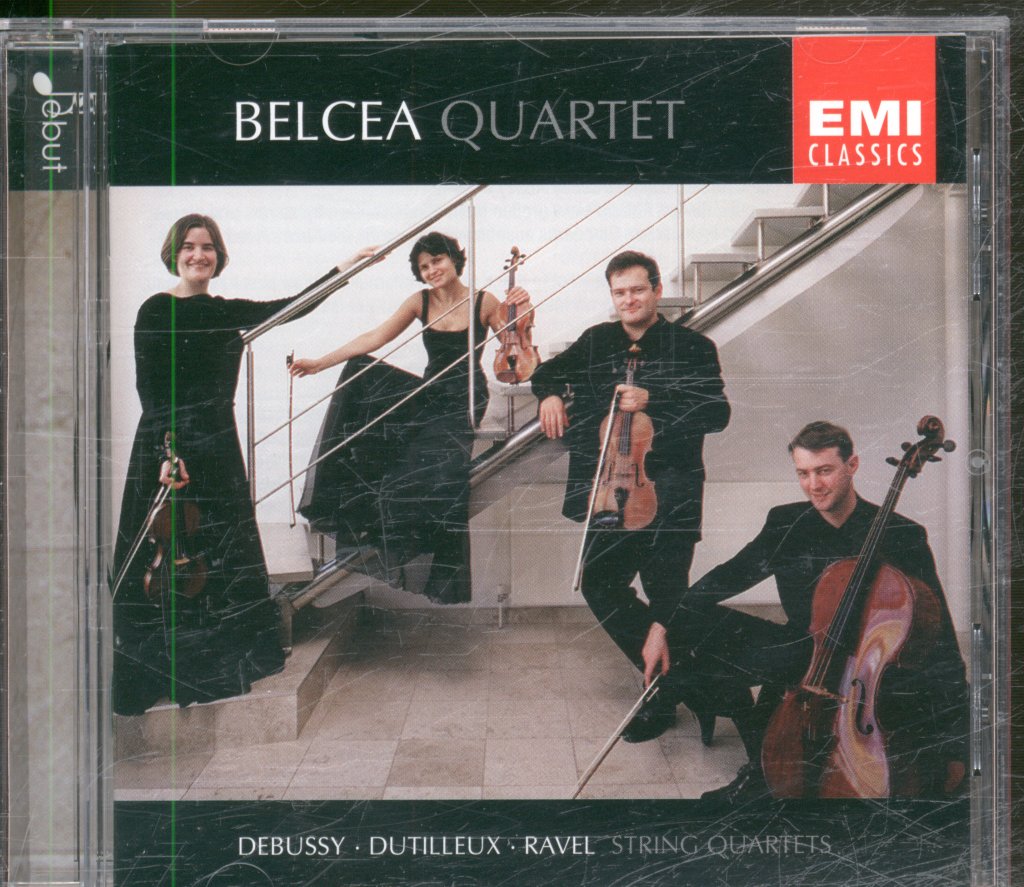 Belcea Quartet - Debussy / Dutilleux / Ravel - String Quartets - Cd