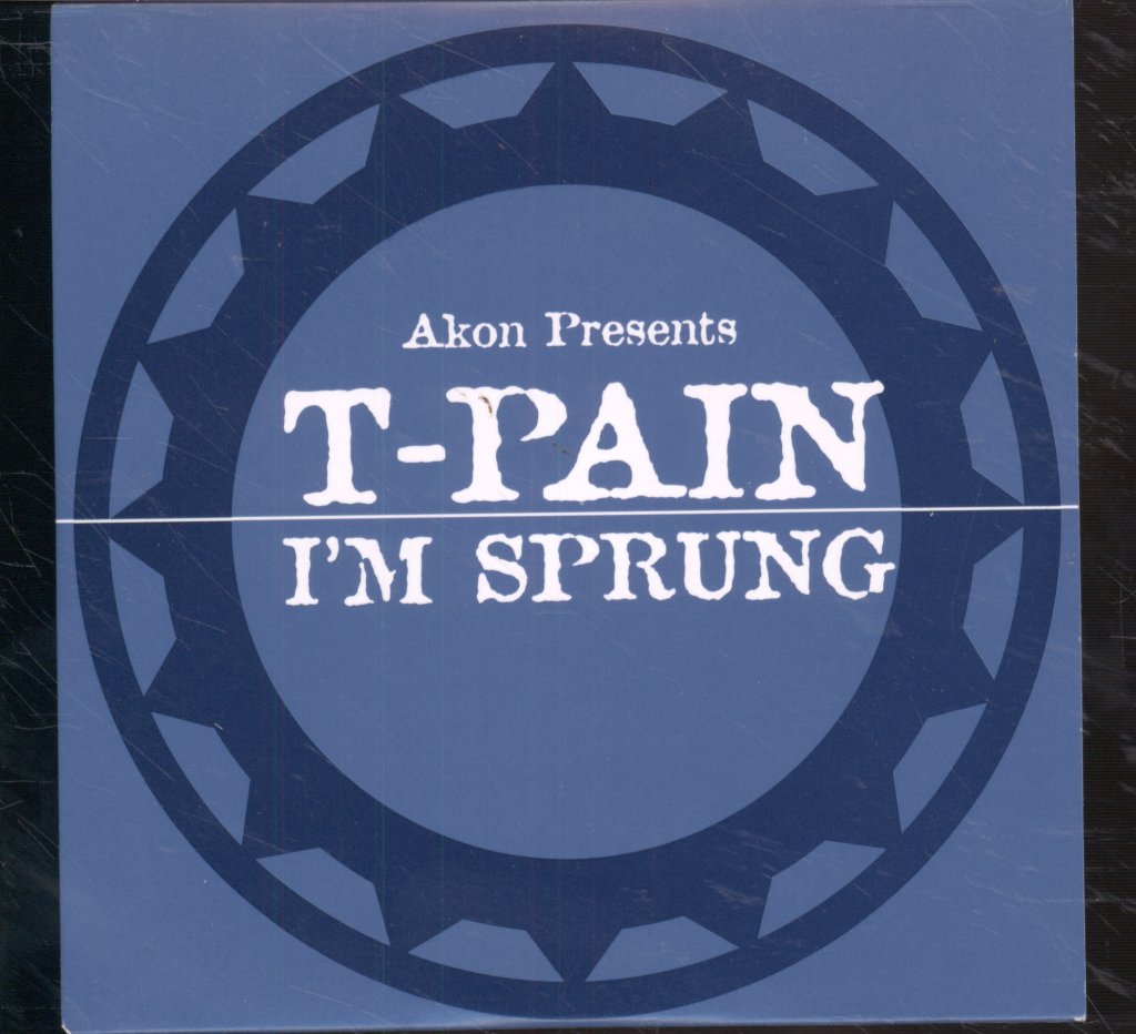 T-Pain - I'm Sprung - Cd