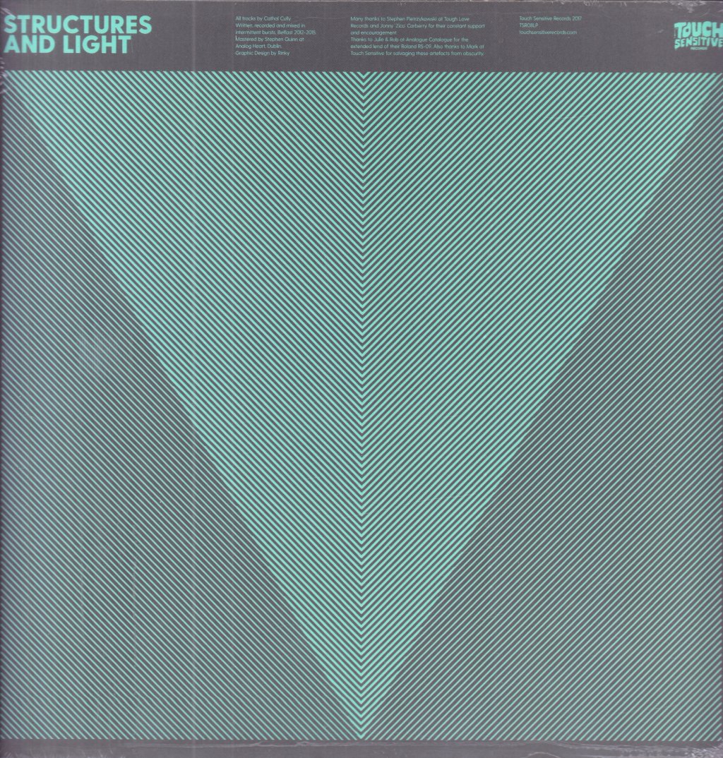 Group Zero - Structures And Light - Lp