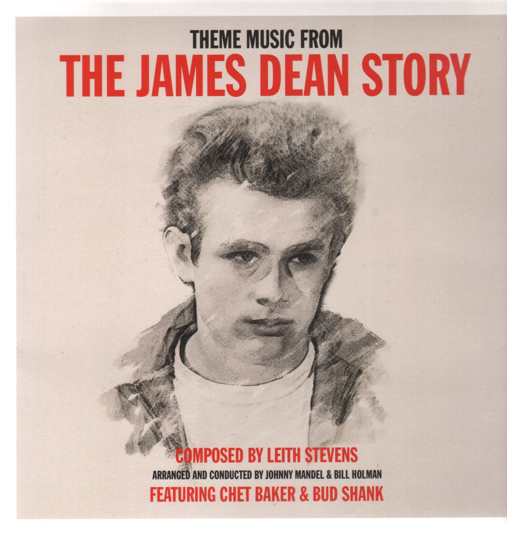 Bud Shank - Theme Music From "The James Dean Story" - Lp