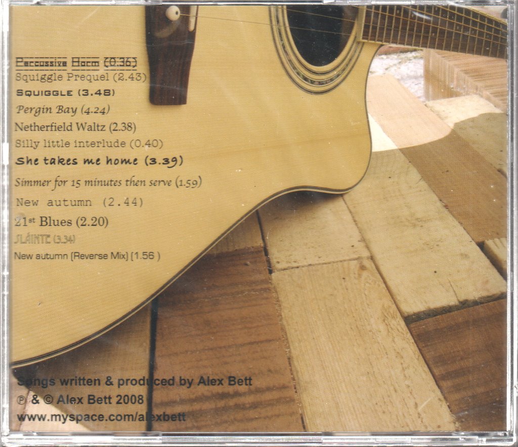 Alex Bett - Knock On Wood - Cd