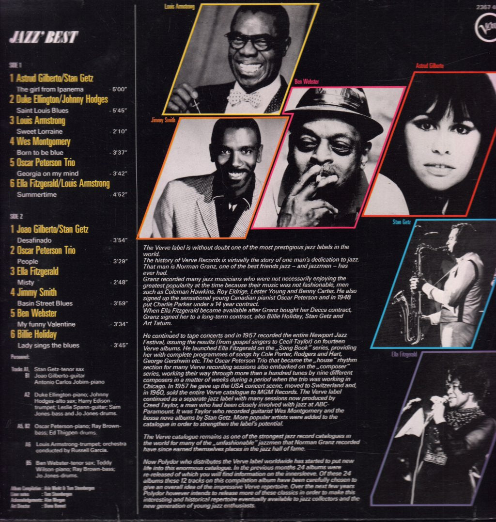 Various Artists - Jazz' Best - Lp