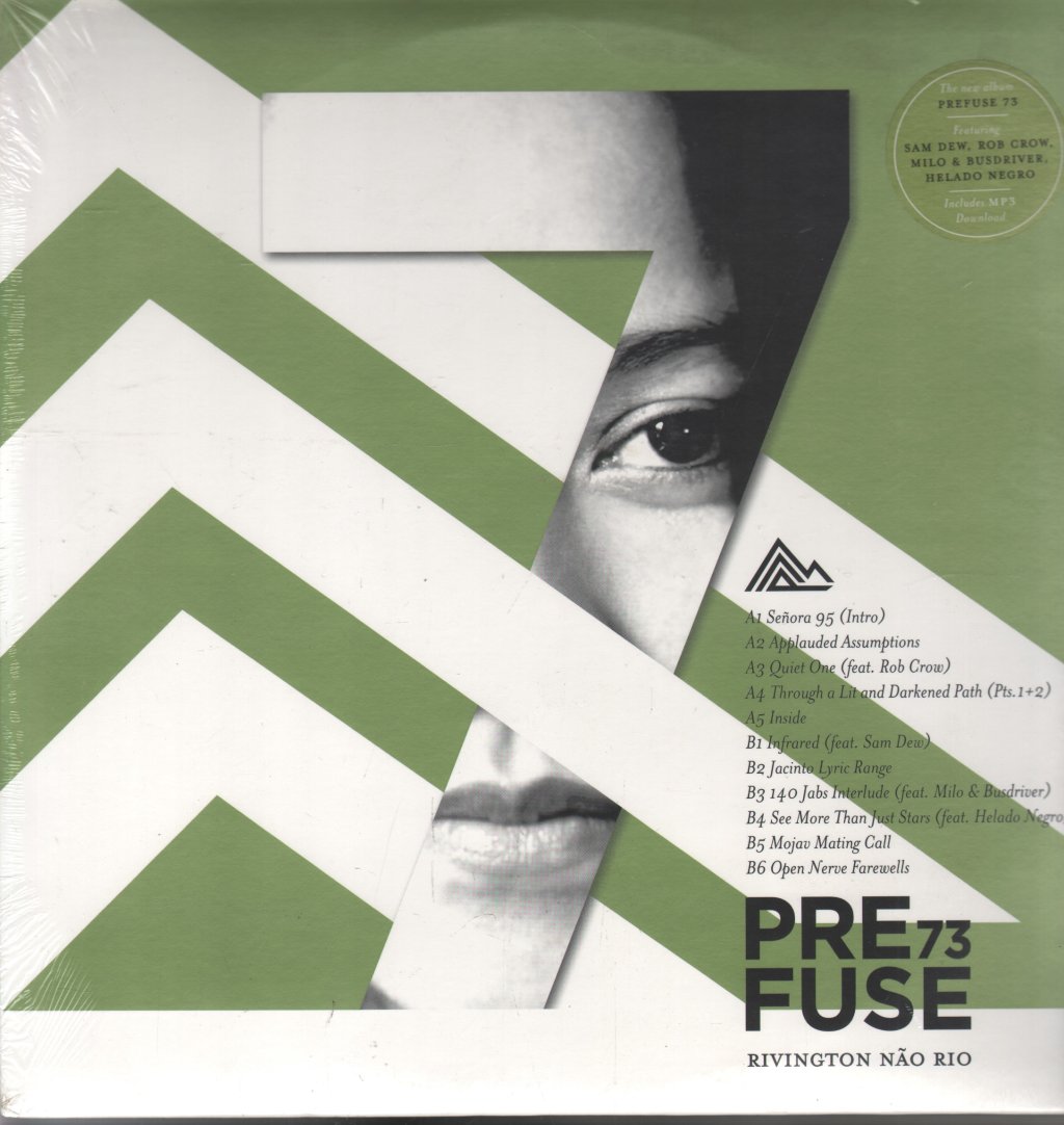 Prefuse 73 - Rivington Noa Rio - Lp