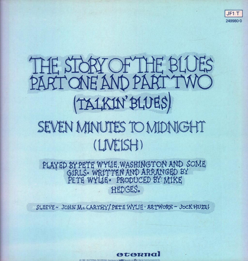 Wah - Story Of The Blues - 12 Inch