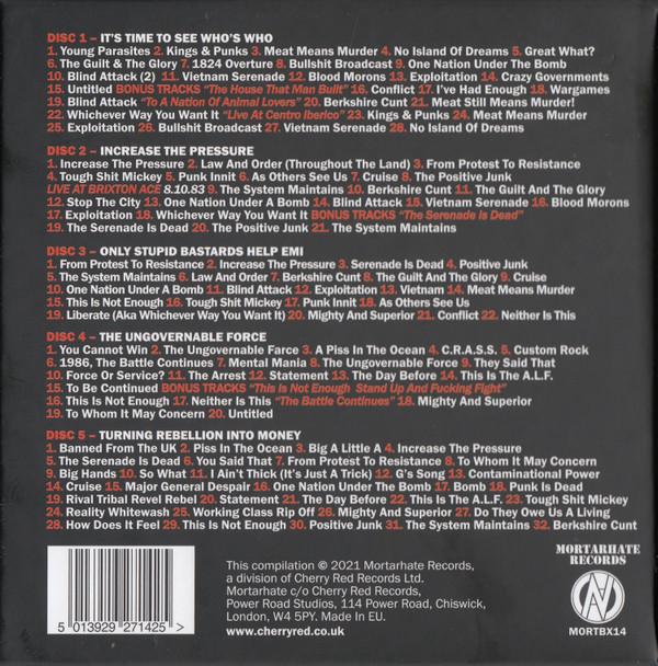 Conflict - Statements Of Intent 1982-87 - Cd Set