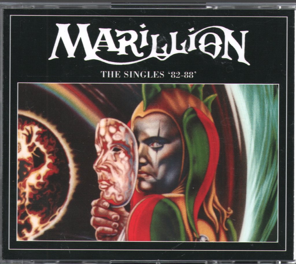Marillion - Singles '82-88' - Triple Cd