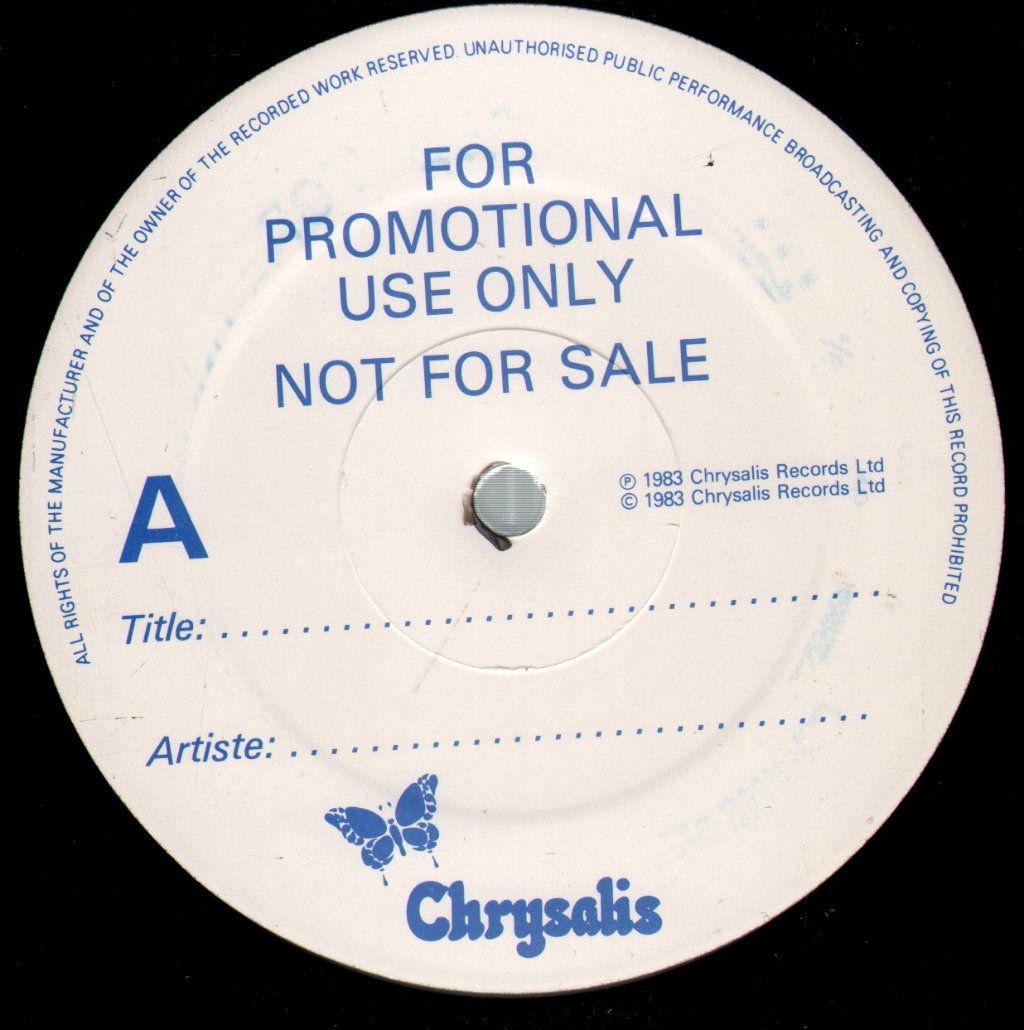 Matt Fretton - It's All Over - 12 Inch