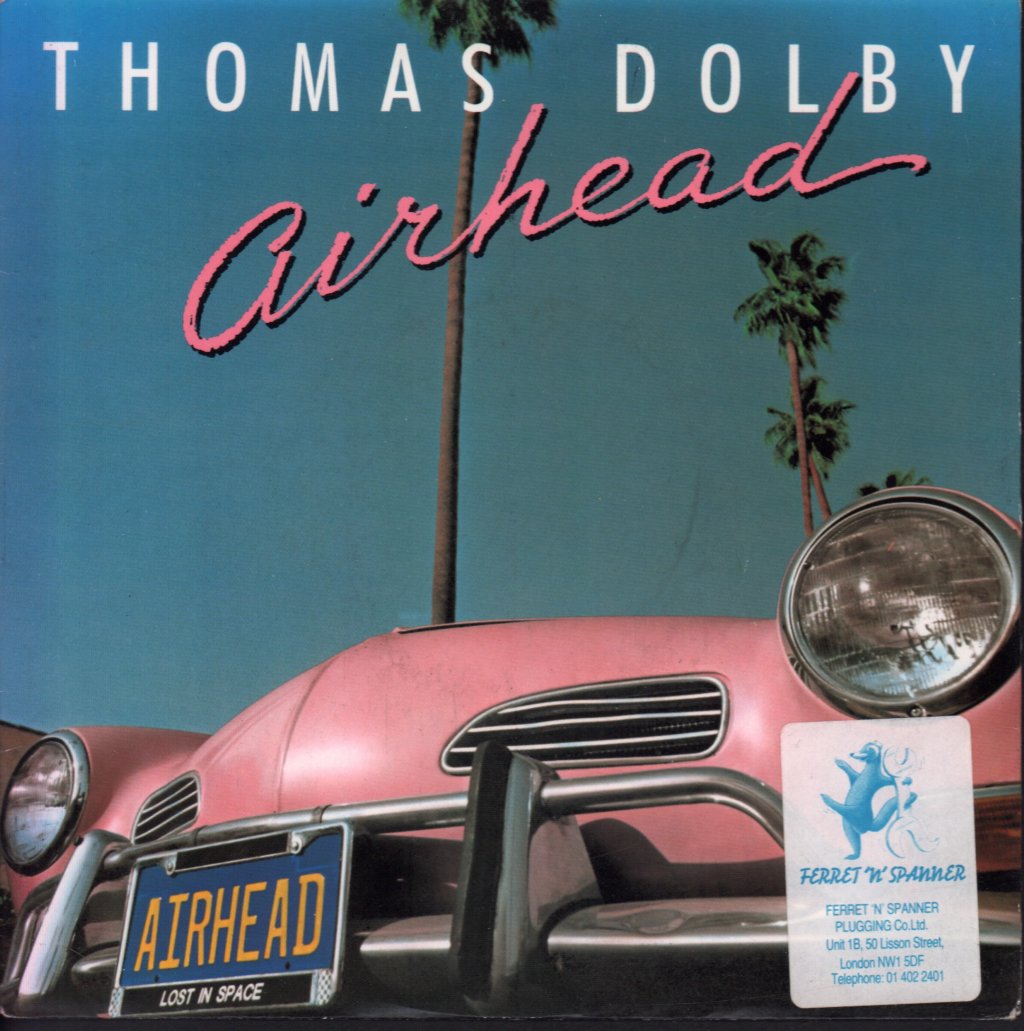 Thomas Dolby - Airhead - 7 Inch