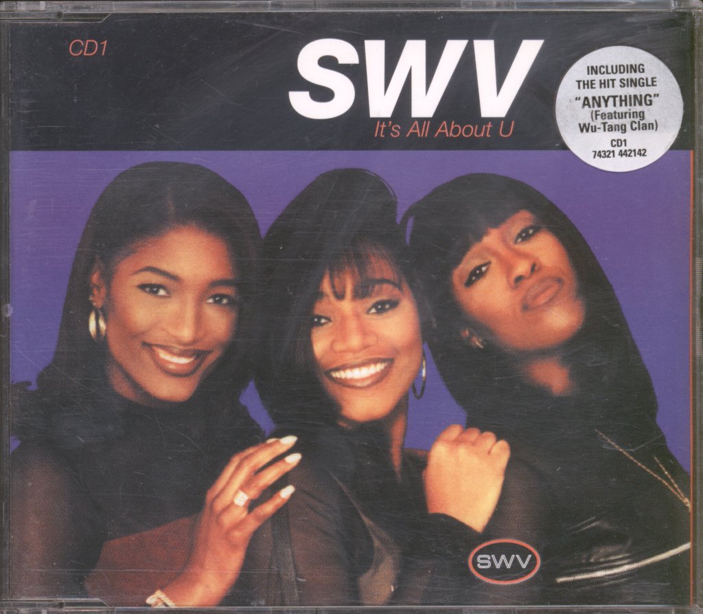 Swv - It's All About U - Cd