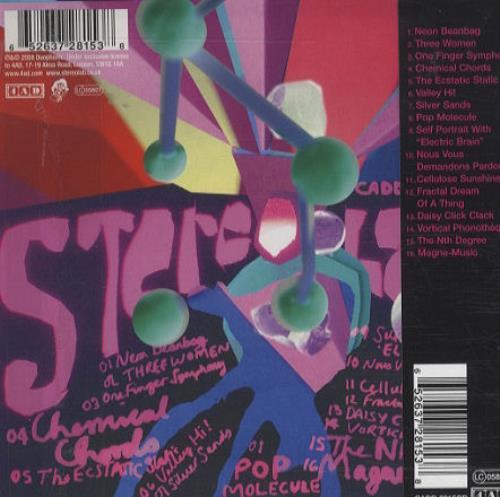 Stereolab - Chemical Chords - Cd