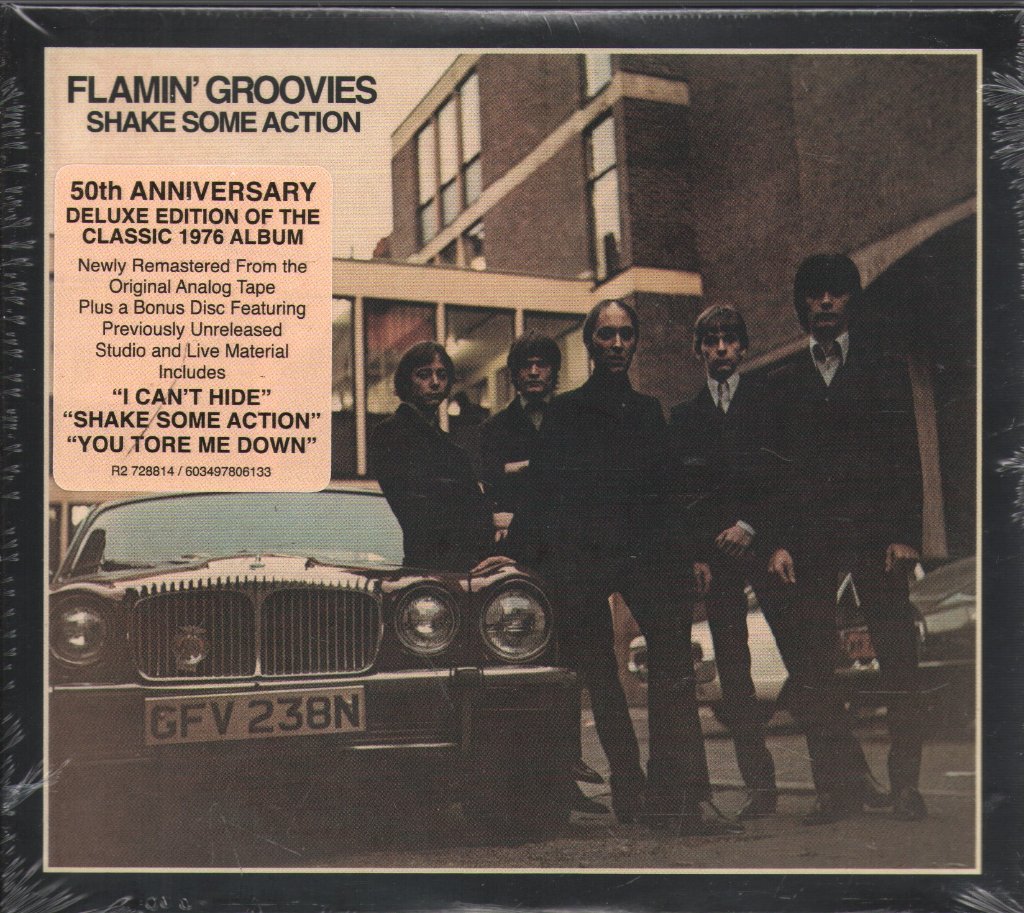 Flamin' Groovies - Shake Some Action (50th Anniversary Edition) - Double Cd