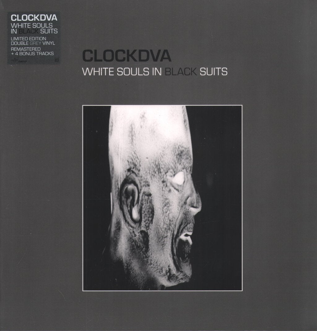 Clock DVA - White Souls In Black Suits - Double Lp