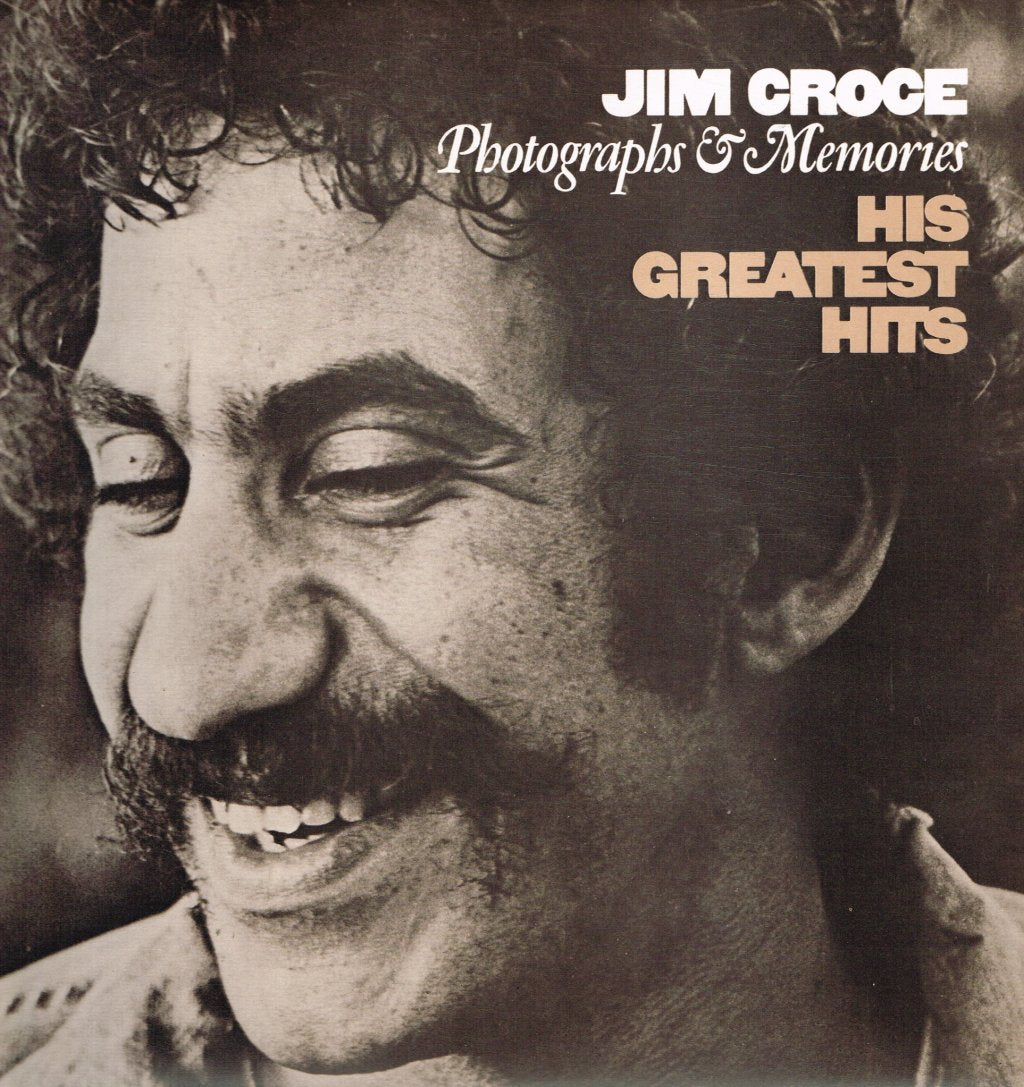 Jim Croce - Photographs and Memories (His Greatest Hits) - Lp