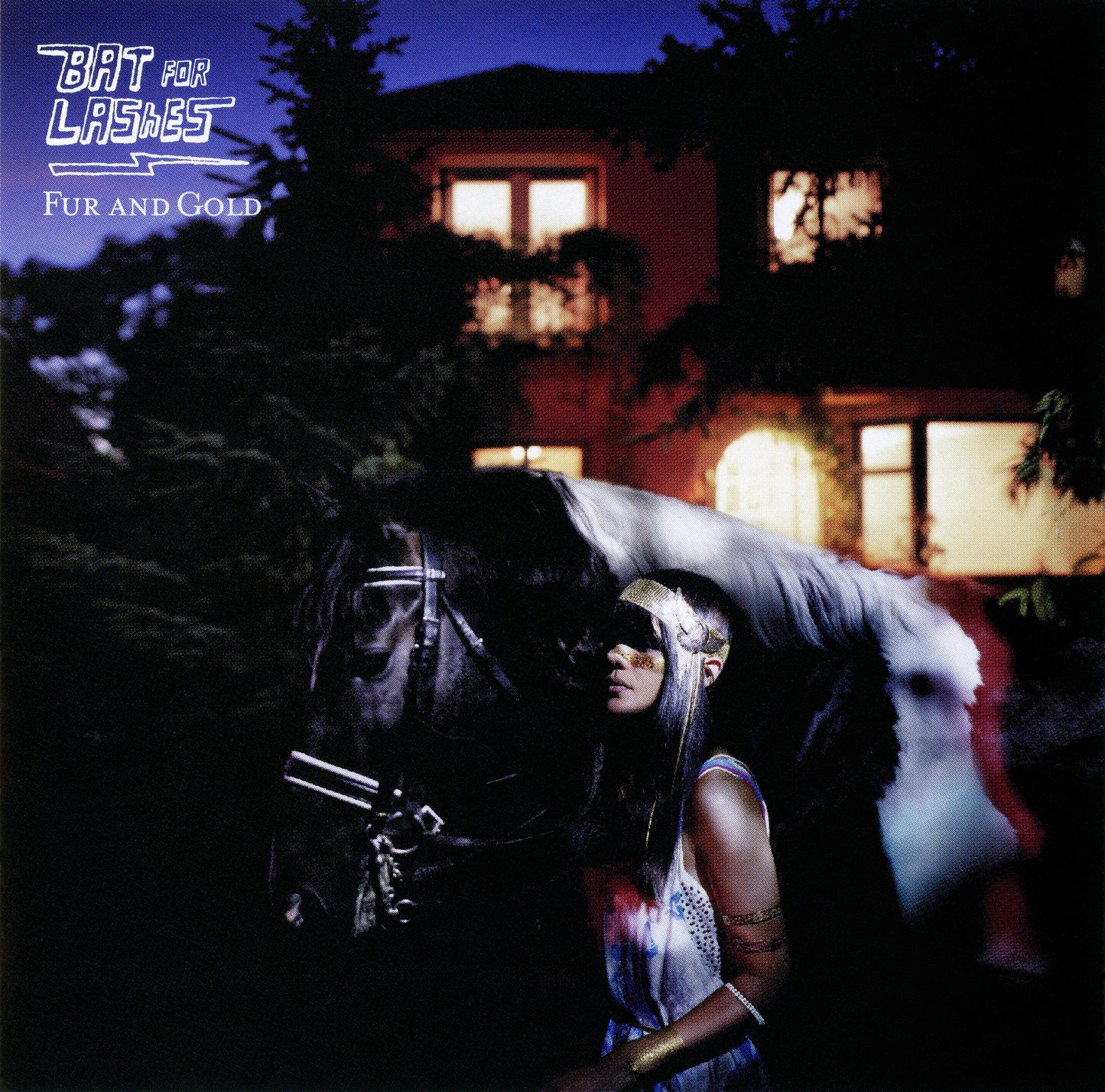 Bat For Lashes - Fur and Gold - Cd