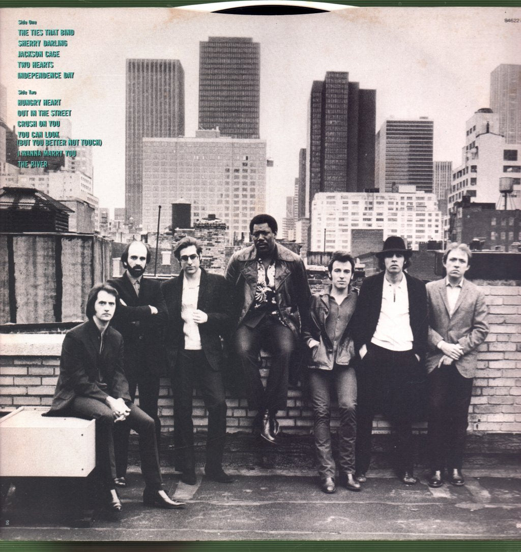 Bruce Springsteen - River - Double Lp