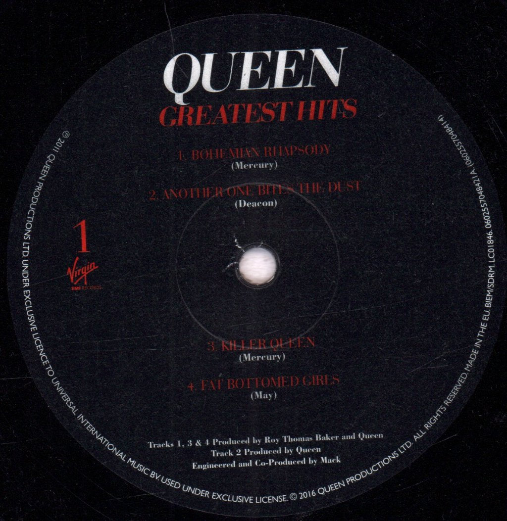 Queen - Greatest Hits - Double Lp