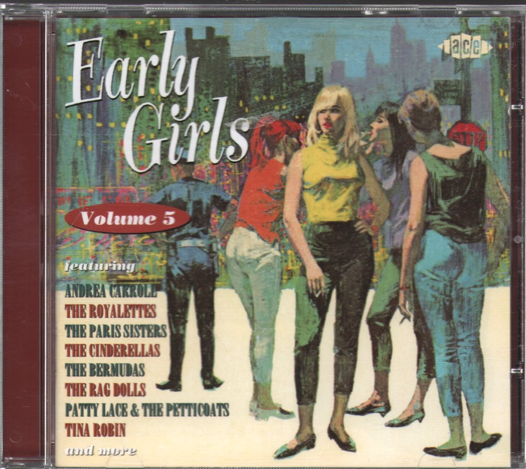 Various Artists - Early Girls Volume 5 - Cd