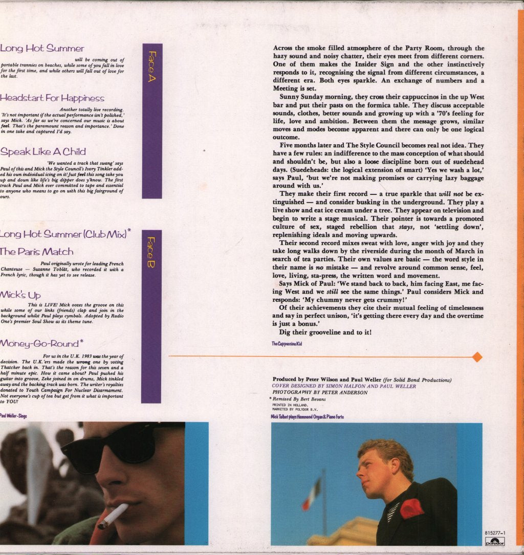 Style Council - Introducing - Lp