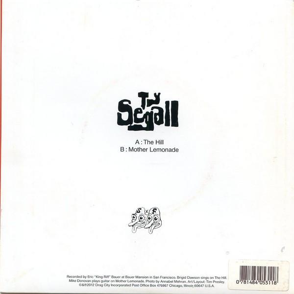 Ty Segall - Hill - 7 Inch