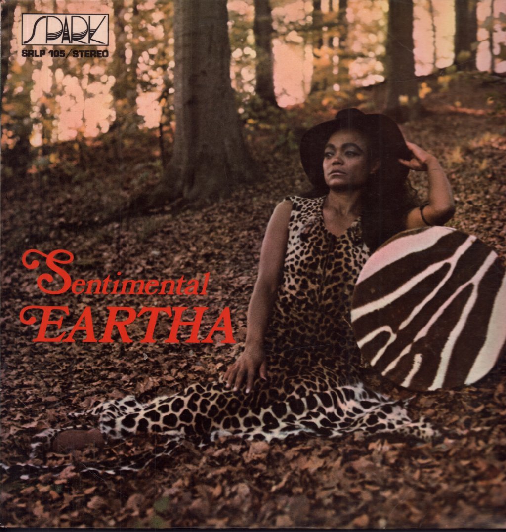 Eartha Kitt - Sentimental - Lp