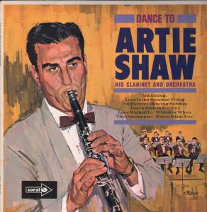Artie Shaw - Dance To - Lp