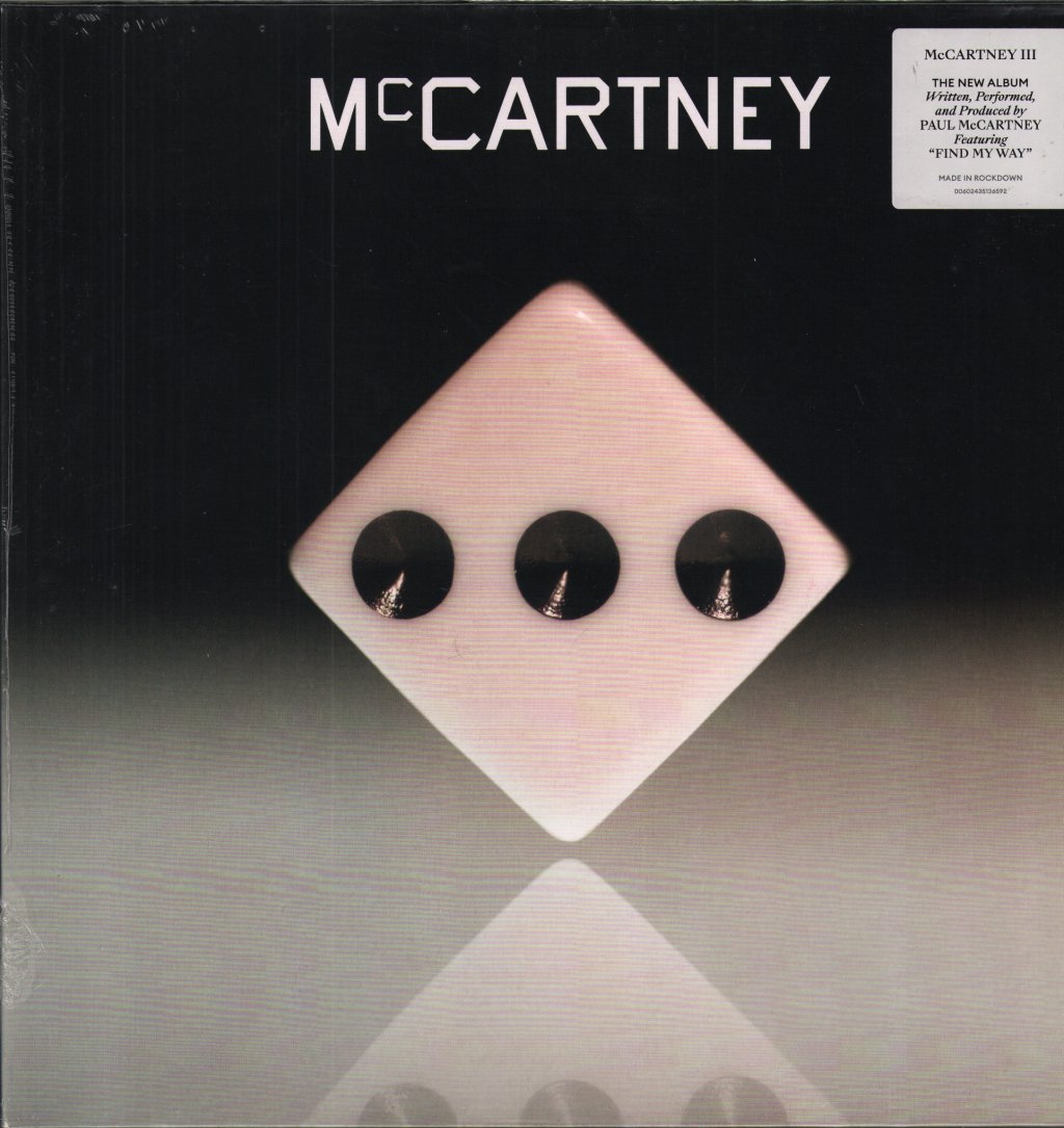 Paul McCartney - McCartney III - Lp