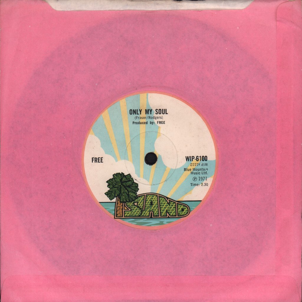 Free (Blues/Rock Group) - My Brother Jake - 7 Inch