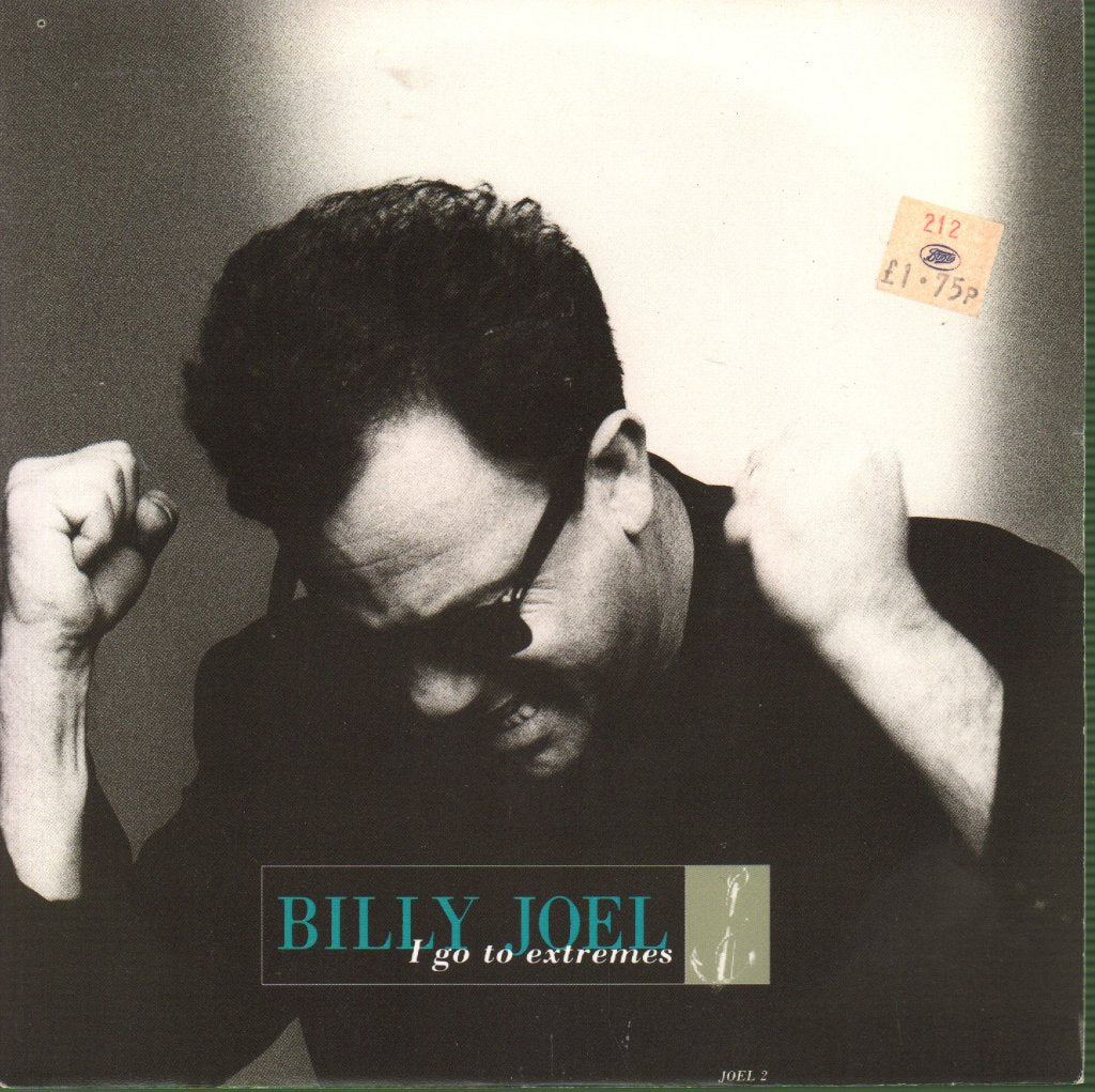 Billy Joel - I Go To Extremes - 7 Inch