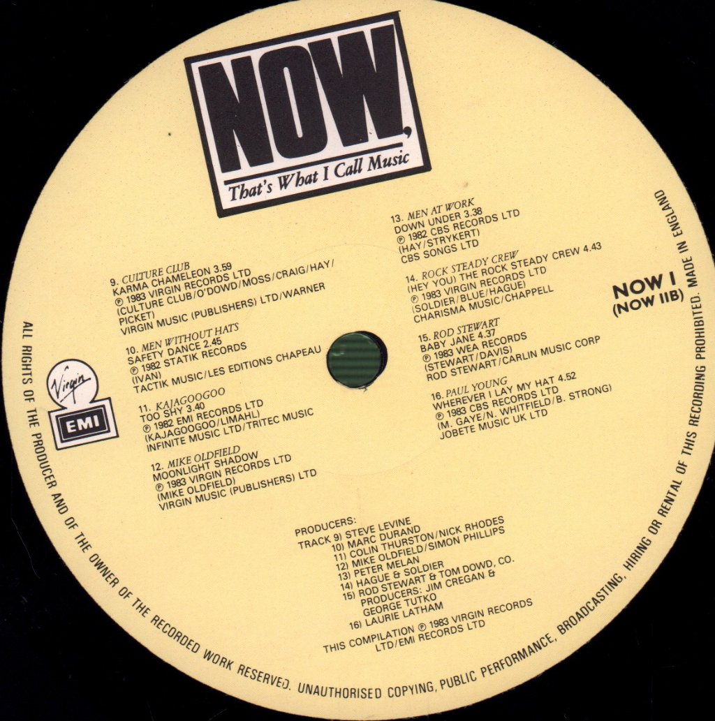 Various Artists - Now That's What I Call Music - Double Lp