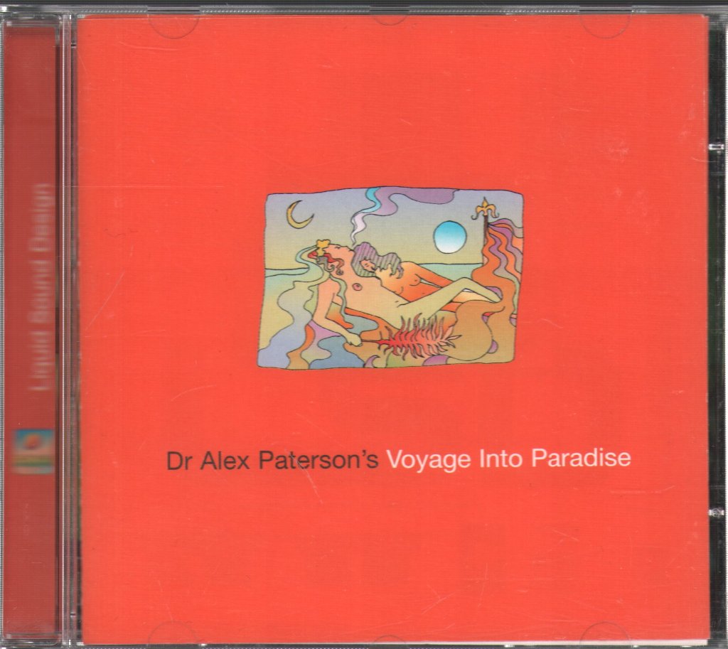 Various Artists - Dr Alex Paterson's Voyage Into Paradise - Cd