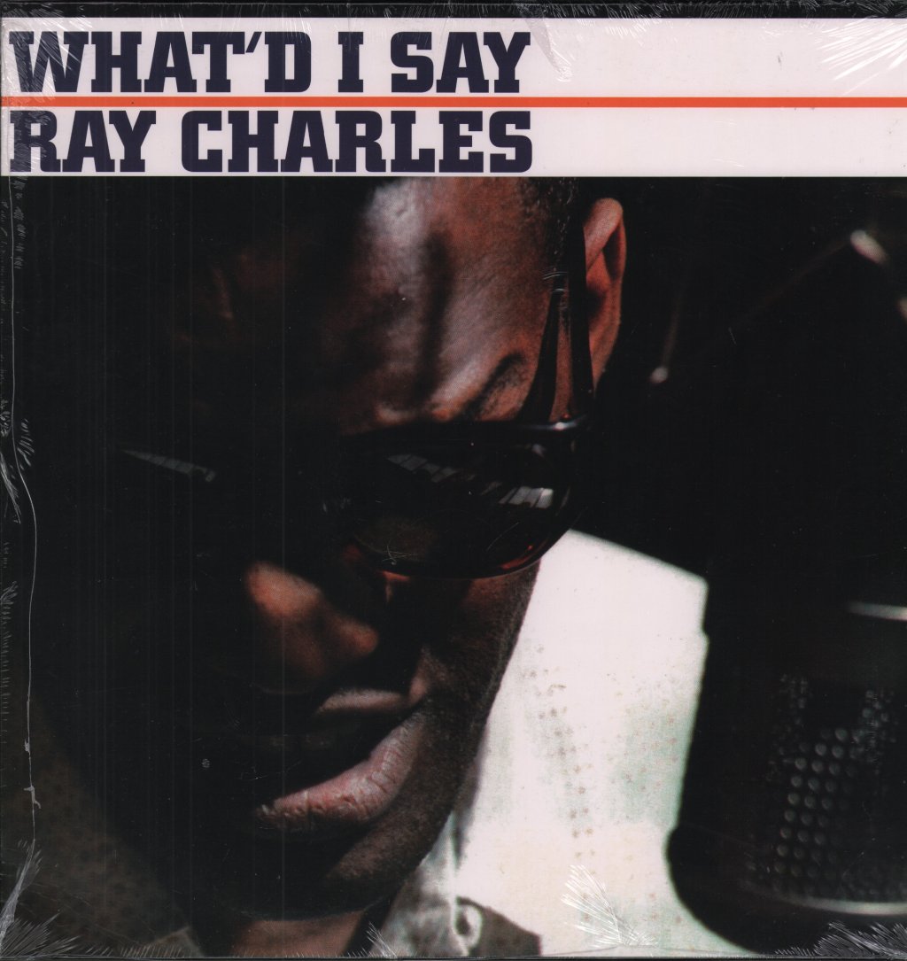 Ray Charles - What'd I Say - Lp