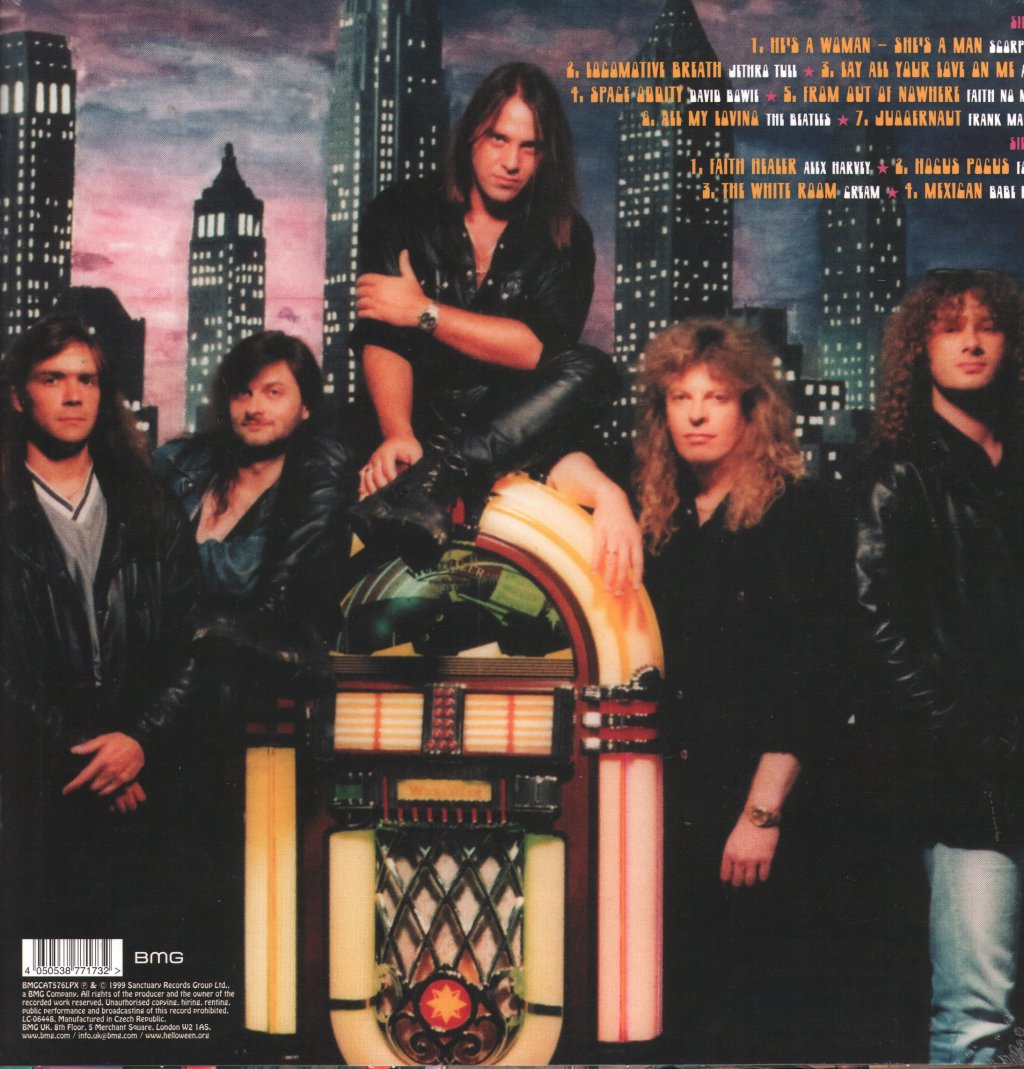 Helloween - Metal Jukebox - Lp