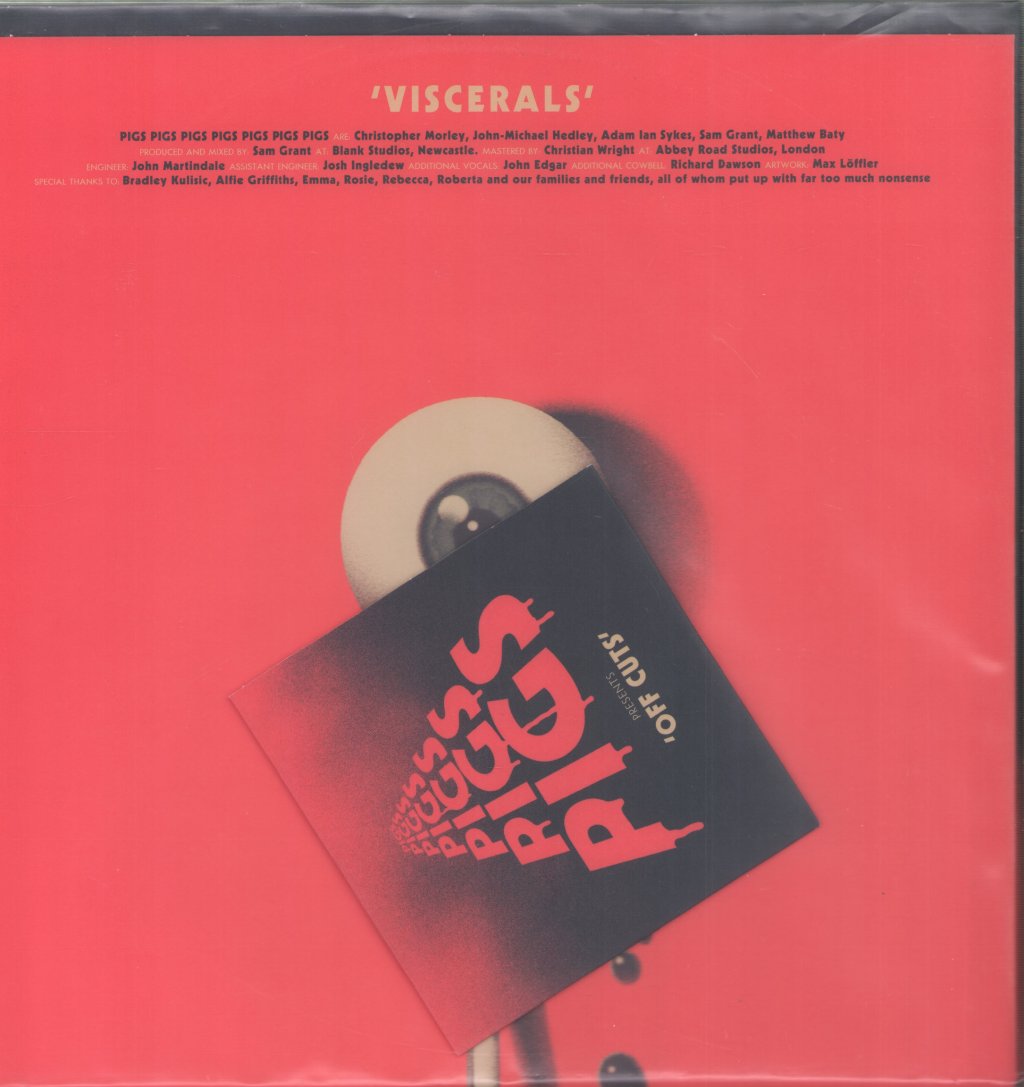 Pigs Pigs Pigs Pigs Pigs Pigs Pigs - Viscerals - Lp