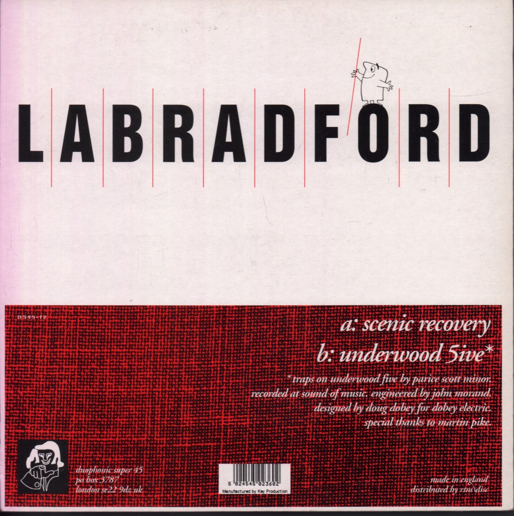 Labradford - Scenic Recovery / Underwood 5ive - 10 Inch