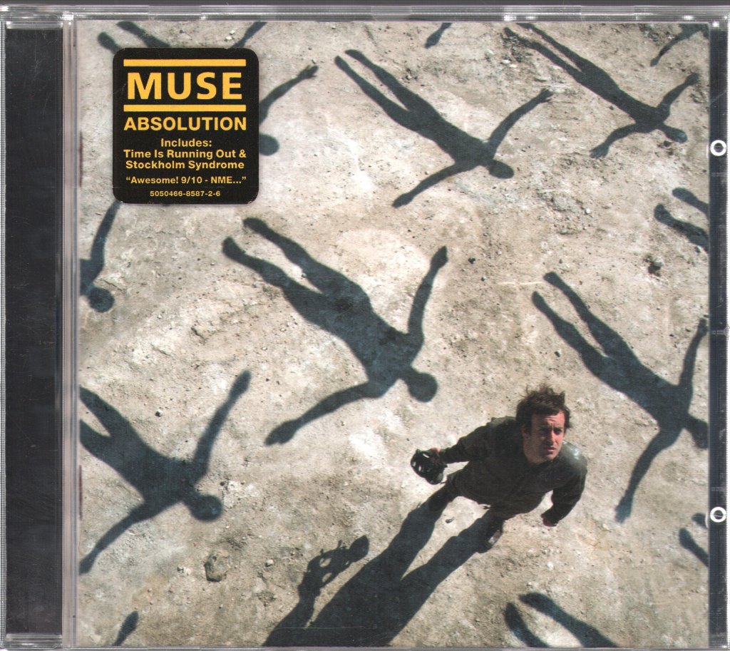 Muse - Absolution - Cd
