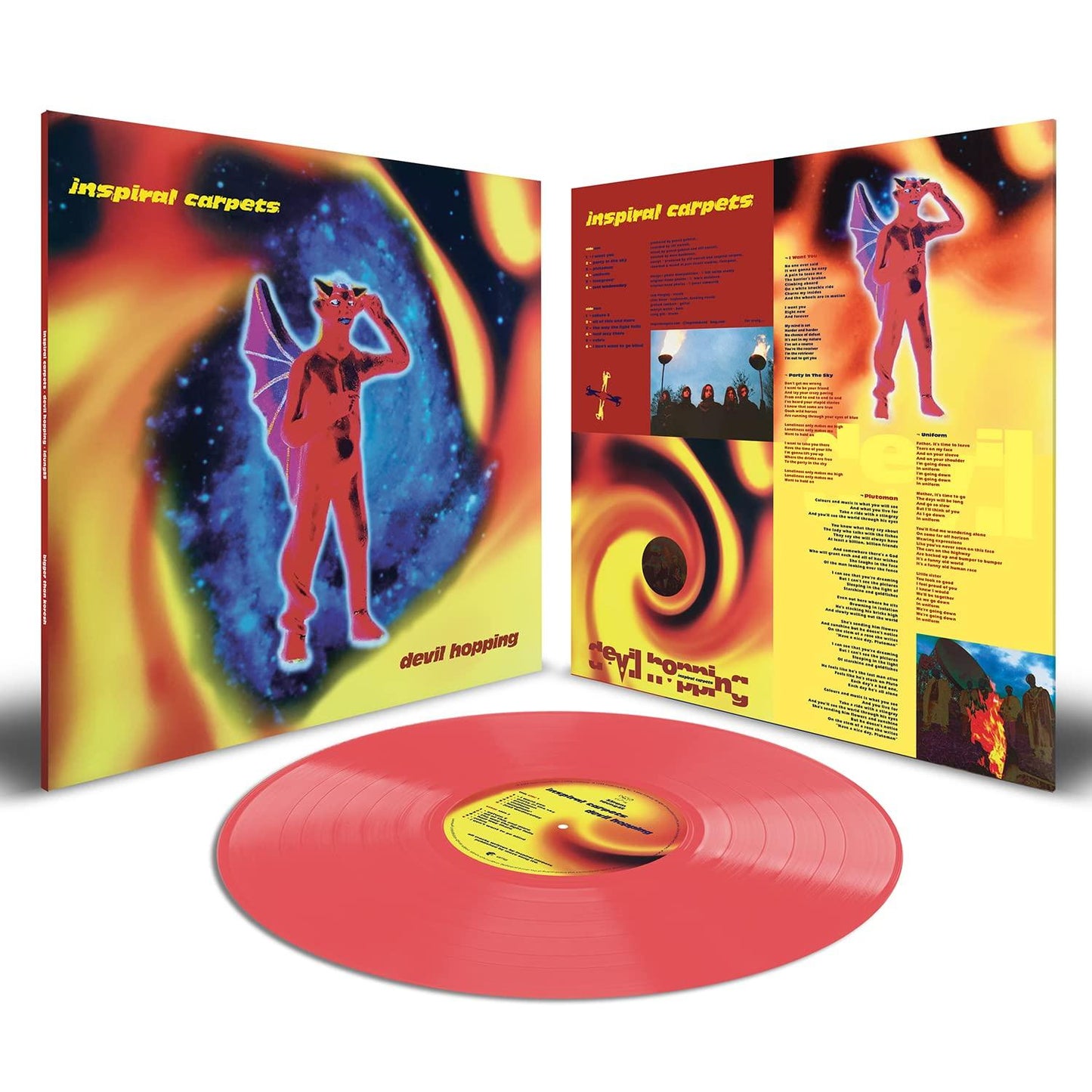 Inspiral Carpets - Devil Hopping - Lp