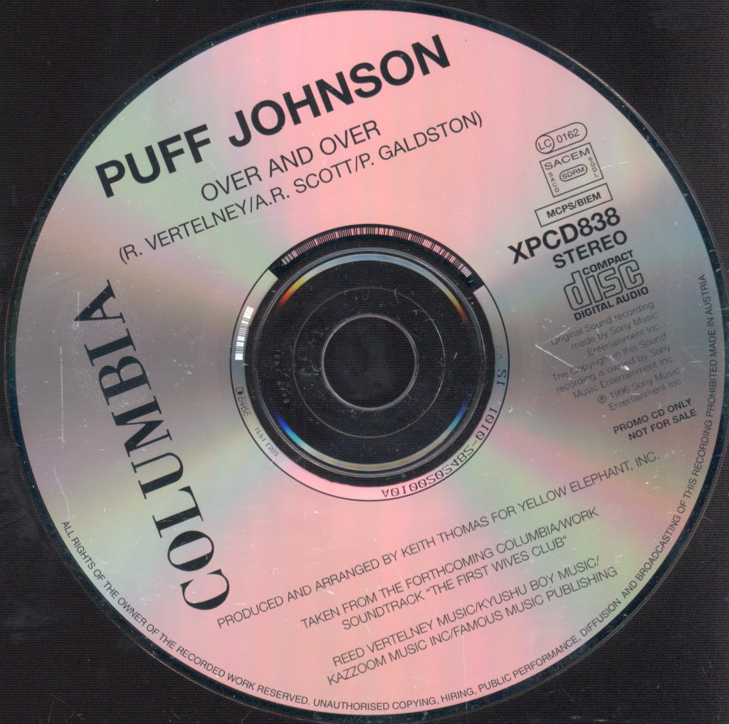 Puff Johnson - Over And Over - Cd