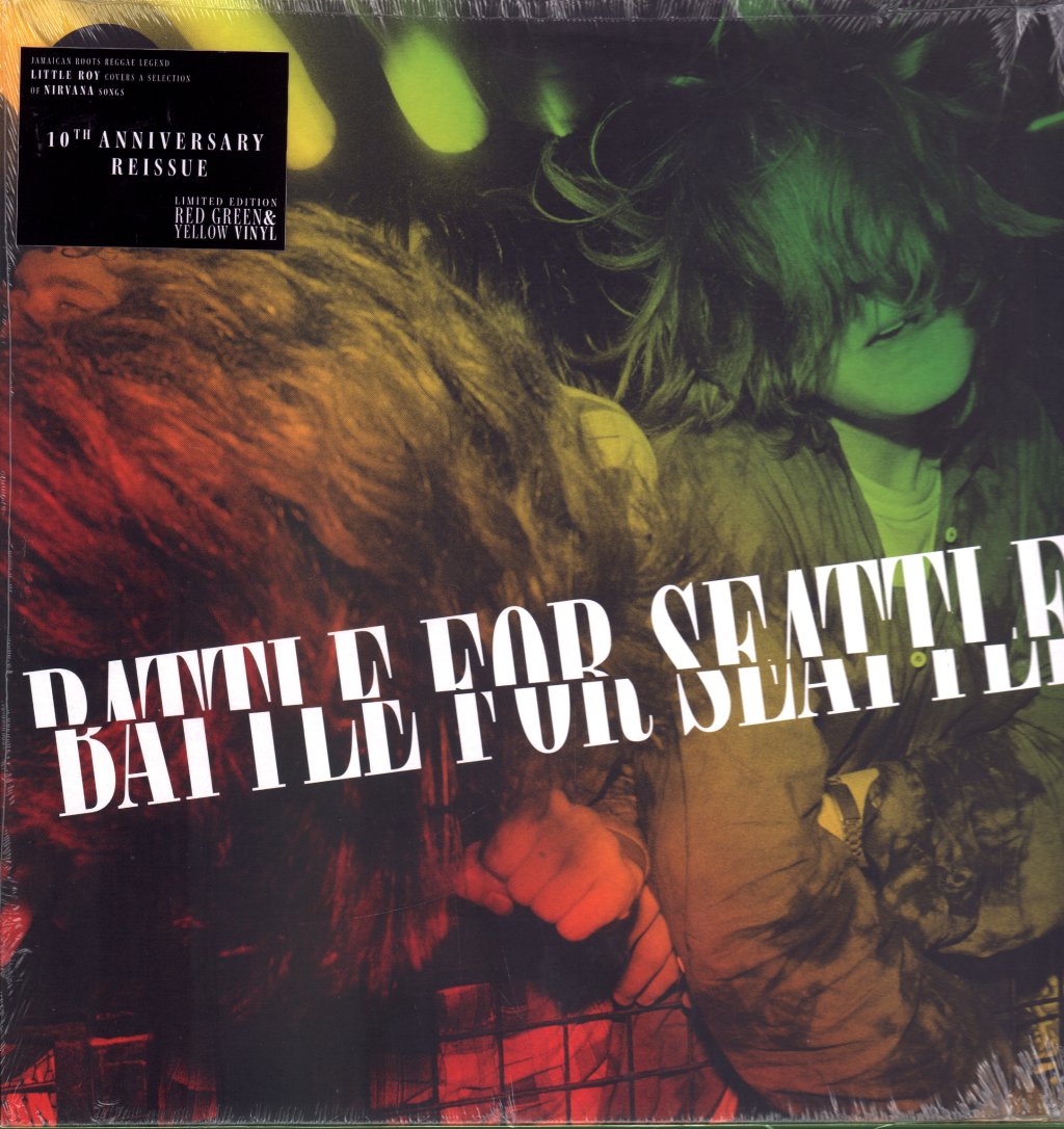 Little Roy - Battle For Seattle - Lp