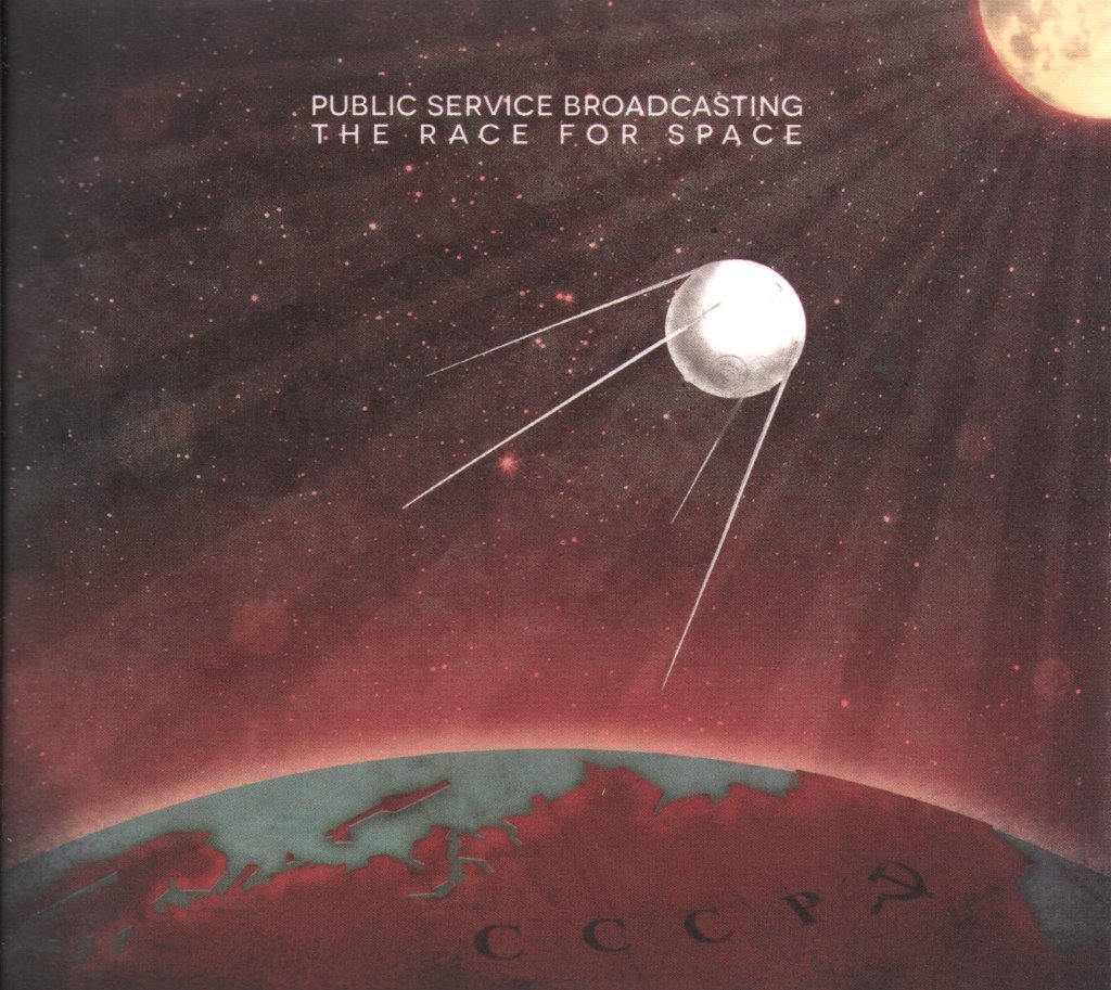 Public Service Broadcasting - Race For Space - Cd