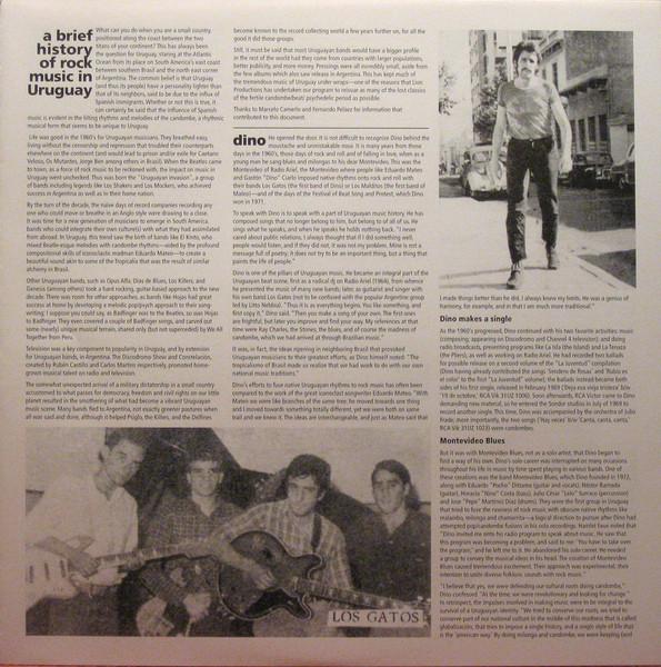 Montevideo Blues - Montevideo Blues - Lp