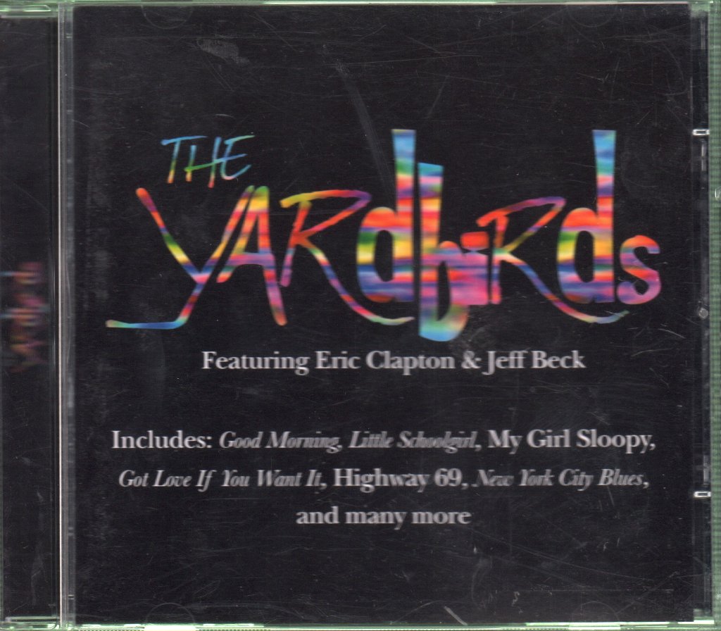 Eric Clapton - Yardbirds Featuring Eric Clapton & Jeff Beck - Cd
