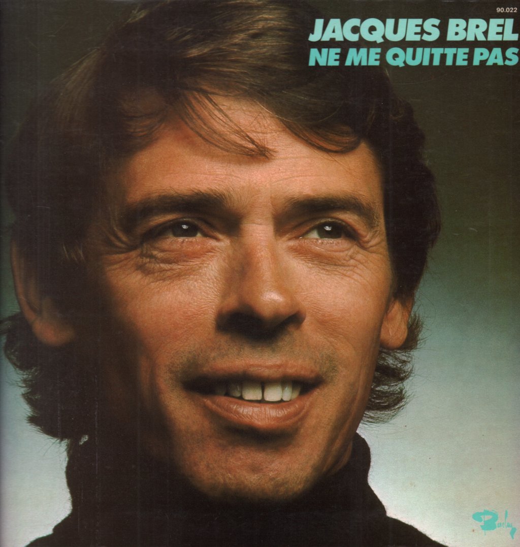 Jacques Brel - 8 - Ne Me Quitte Pas - Lp