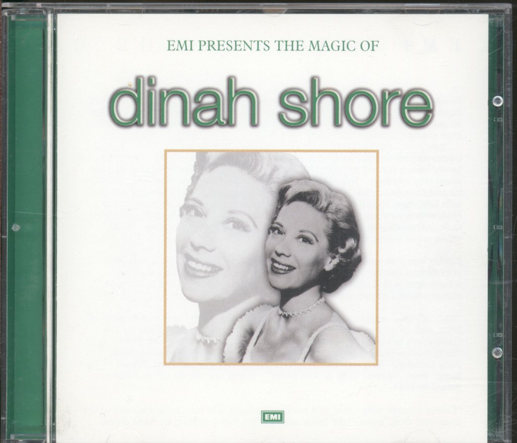 Dinah Shore - EMI Presents The Magic Of Dinah Shore - Cd