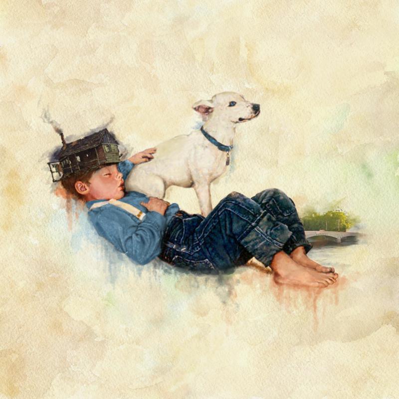 A Will Away - Stew - Lp