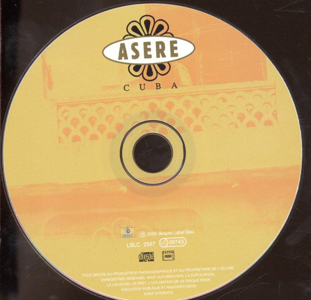 Asere - Yo Soy El Son - The Next Generation - Cd