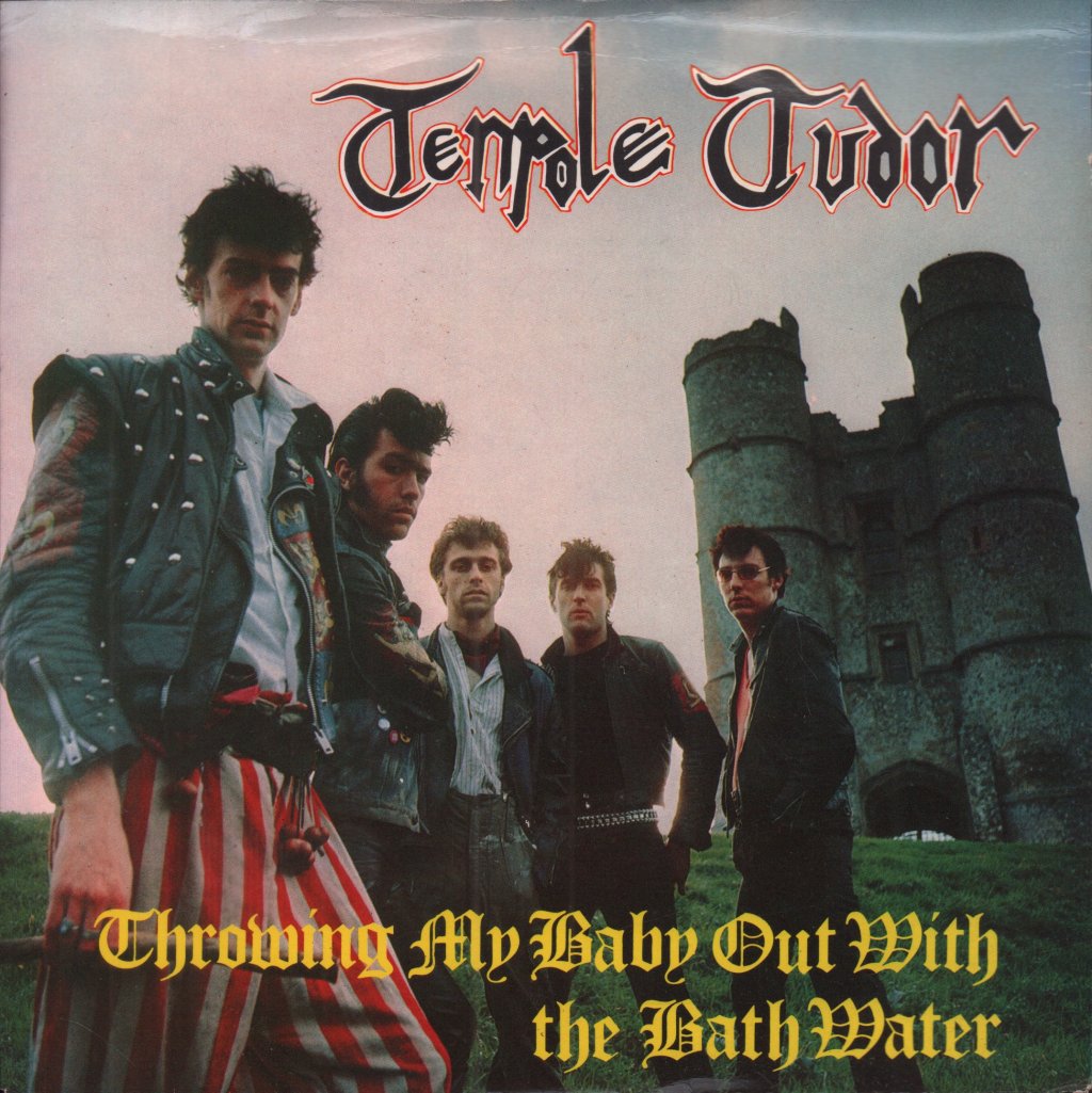 Tenpole Tudor - Throwing My Baby Out With The Bath Water - 7 Inch